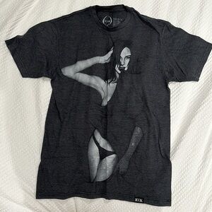 Rook pin up girl tee